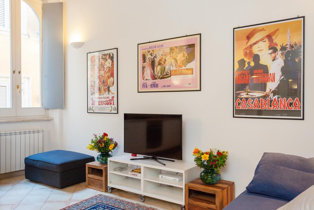 Maisonette Farnese Rome Kamer foto