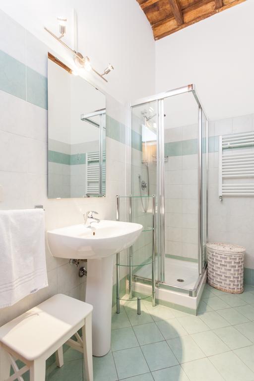 Maisonette Farnese Rome Kamer foto