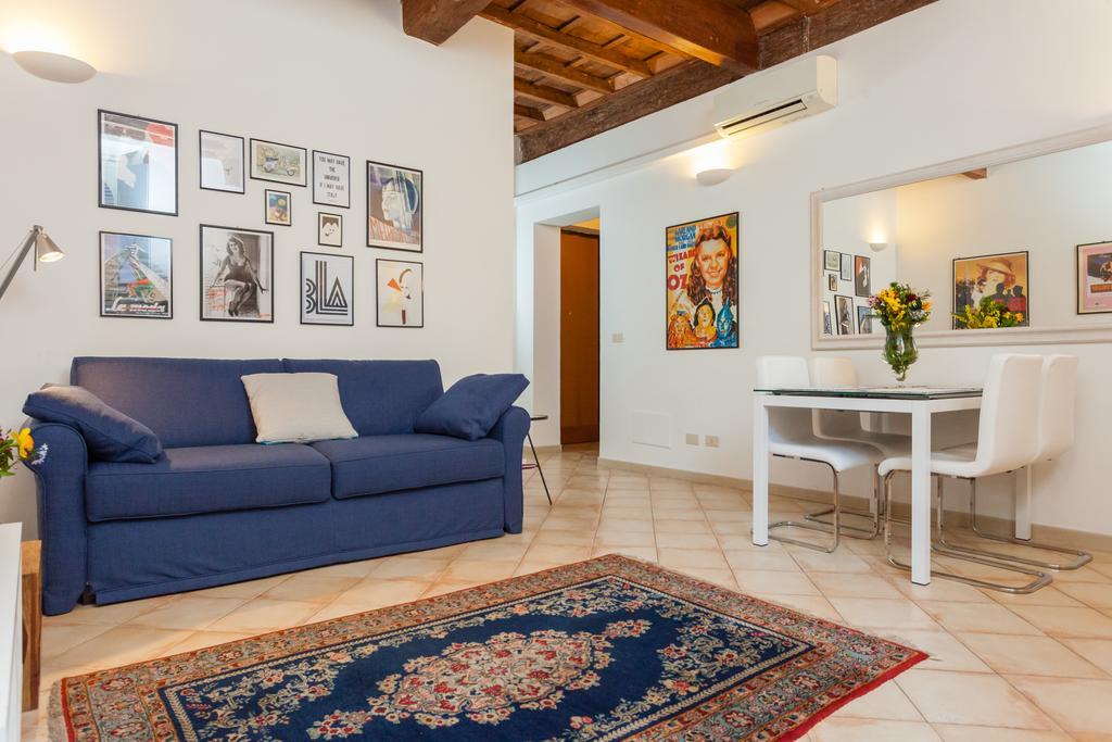 Maisonette Farnese Rome Kamer foto