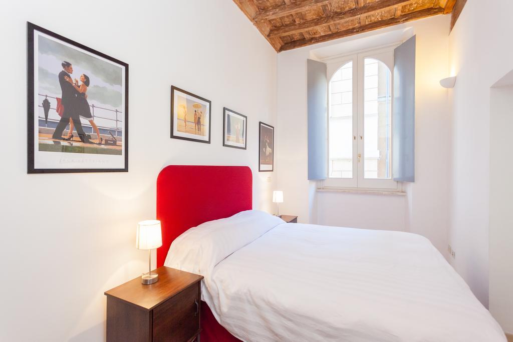 Maisonette Farnese Rome Kamer foto