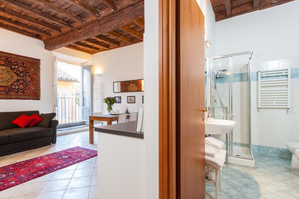 Maisonette Farnese Rome Kamer foto