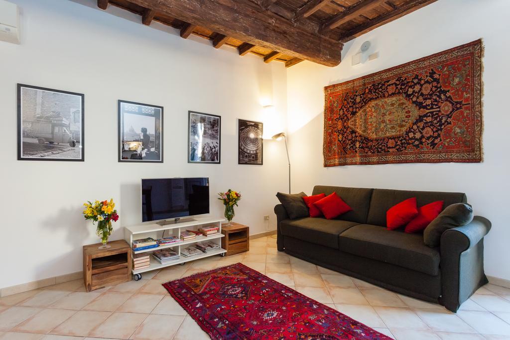 Maisonette Farnese Rome Kamer foto