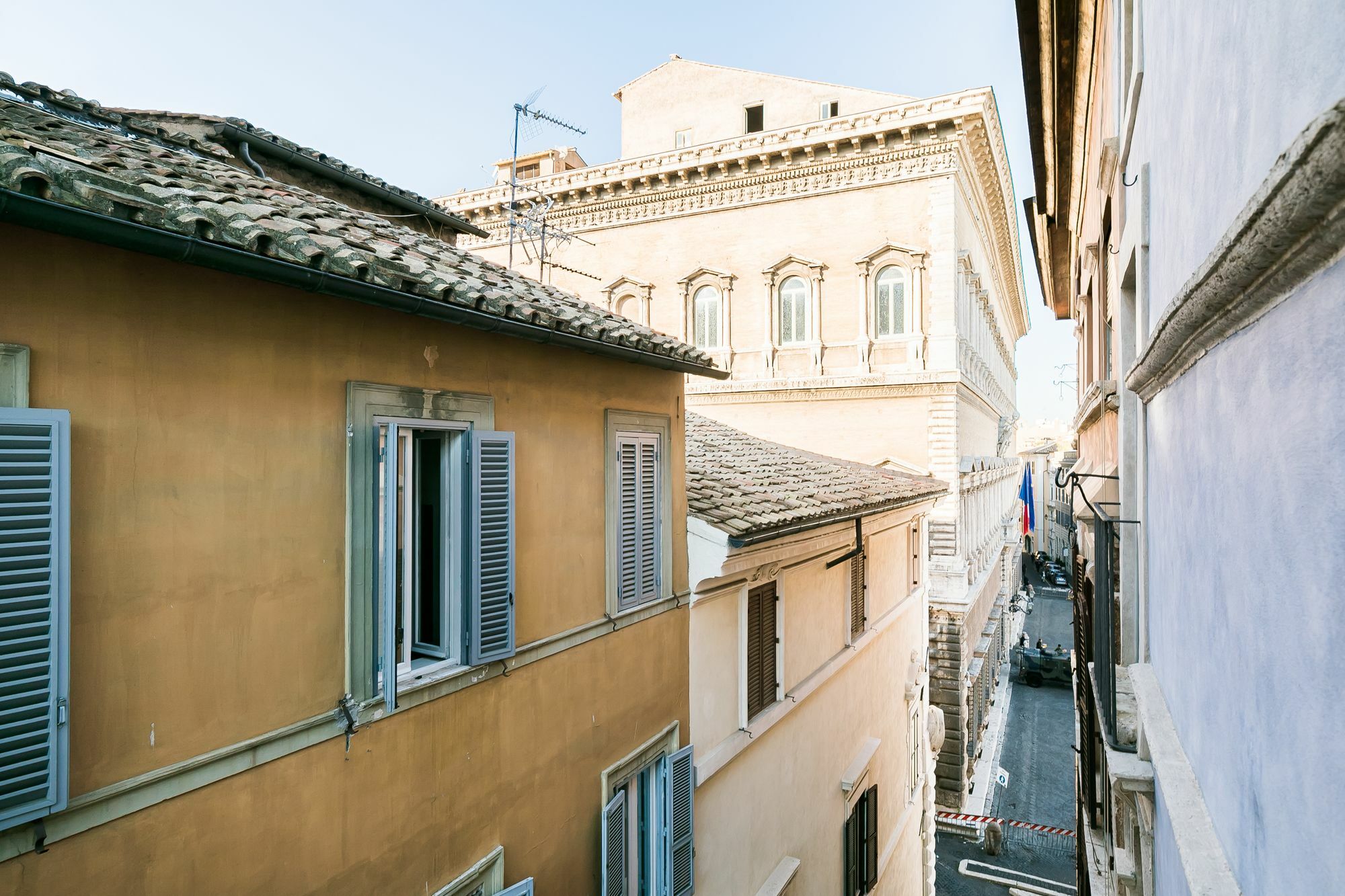 Maisonette Farnese Rome Buitenkant foto