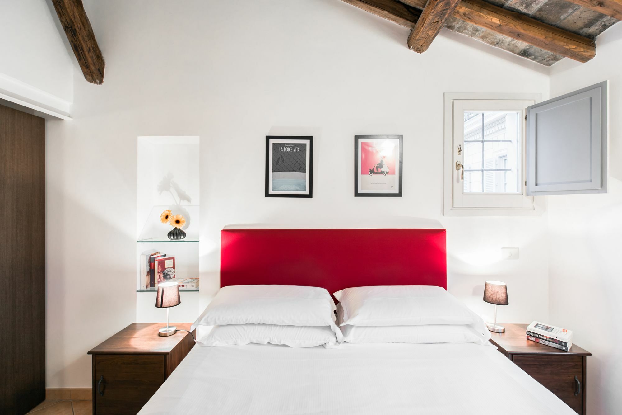 Maisonette Farnese Rome Buitenkant foto