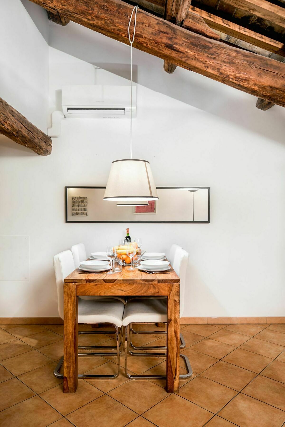 Maisonette Farnese Rome Buitenkant foto