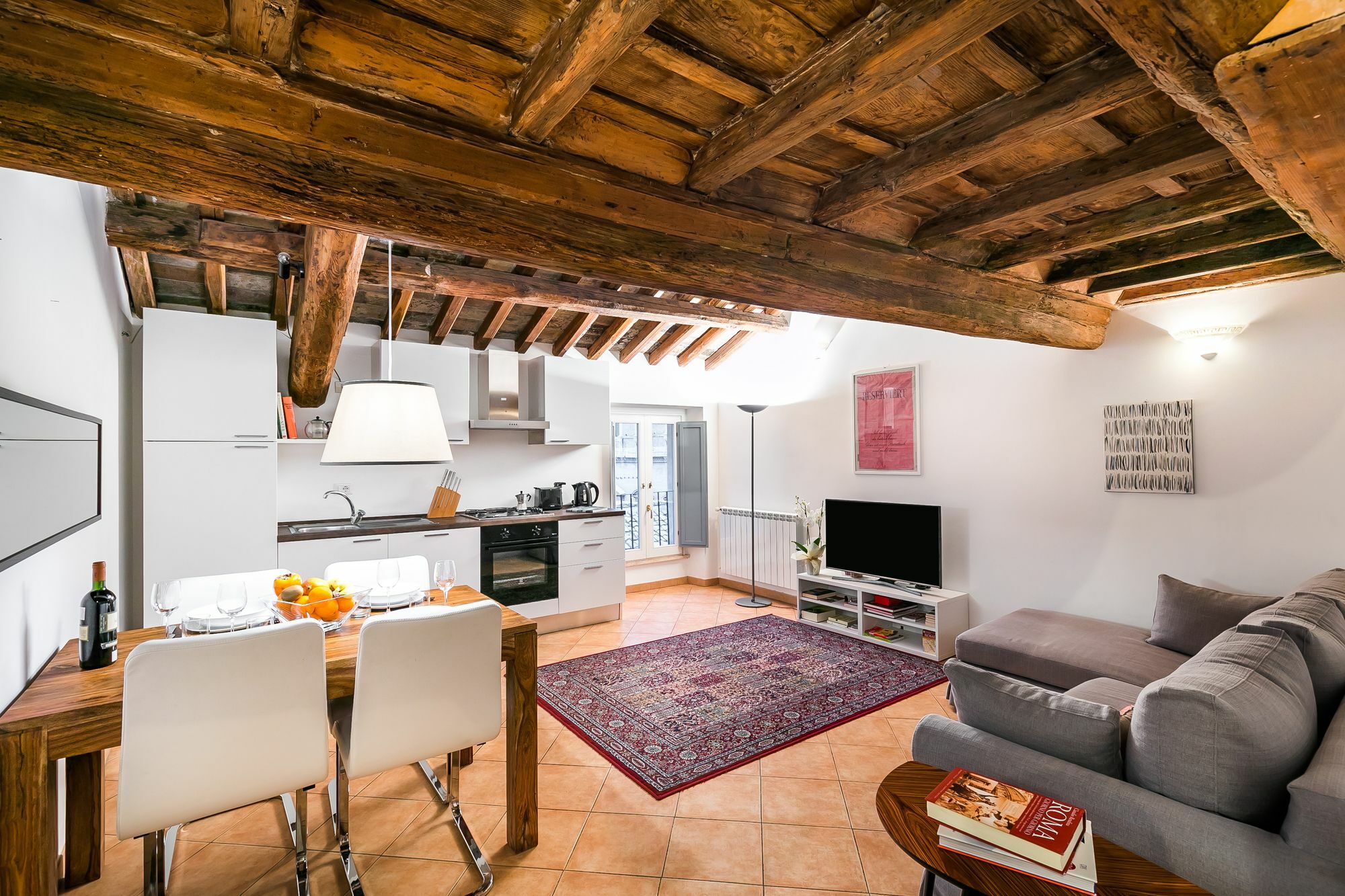 Maisonette Farnese Rome Buitenkant foto