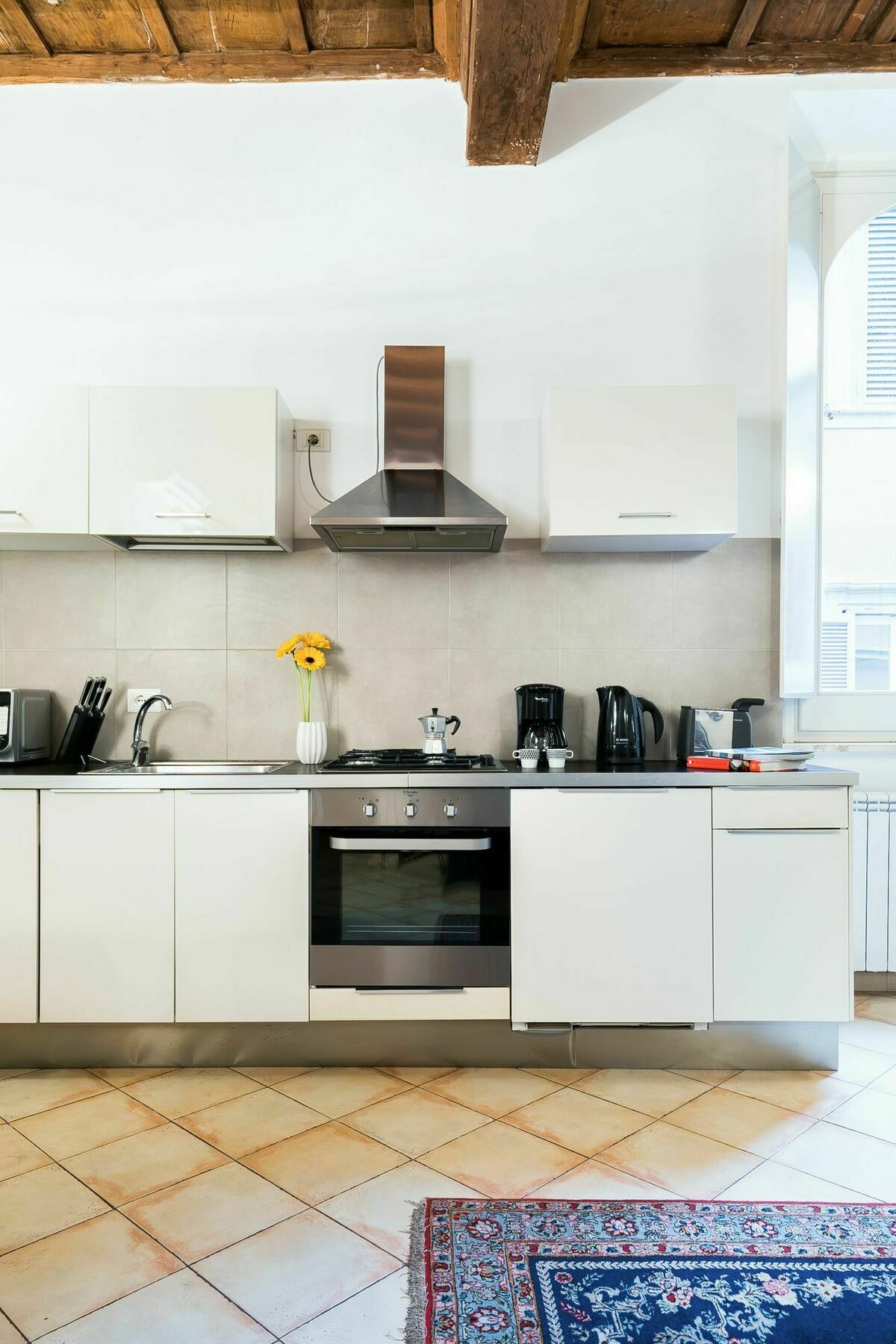 Maisonette Farnese Rome Buitenkant foto