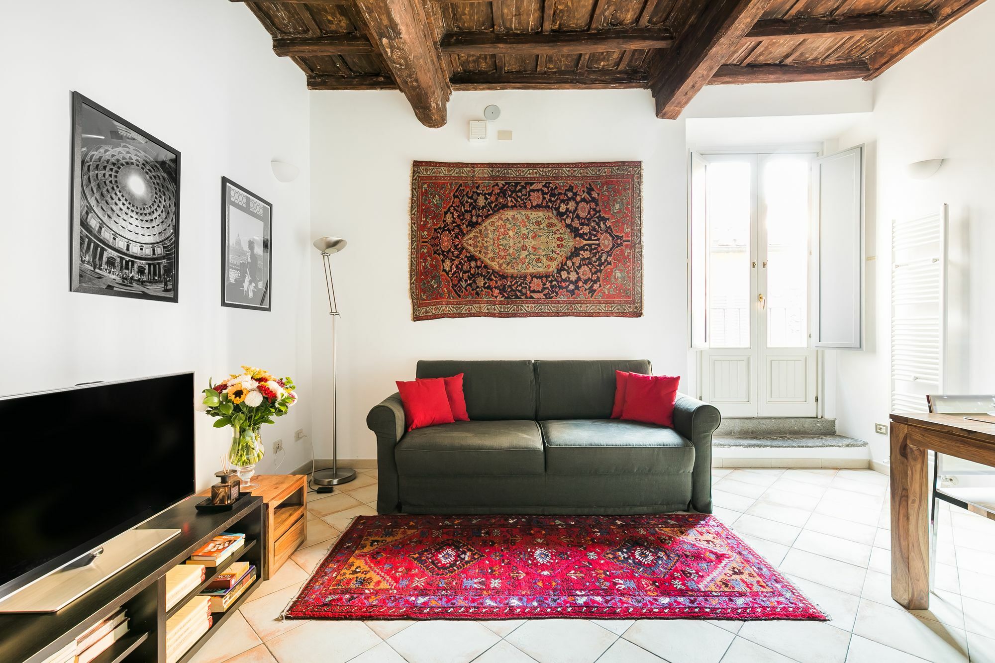 Maisonette Farnese Rome Buitenkant foto