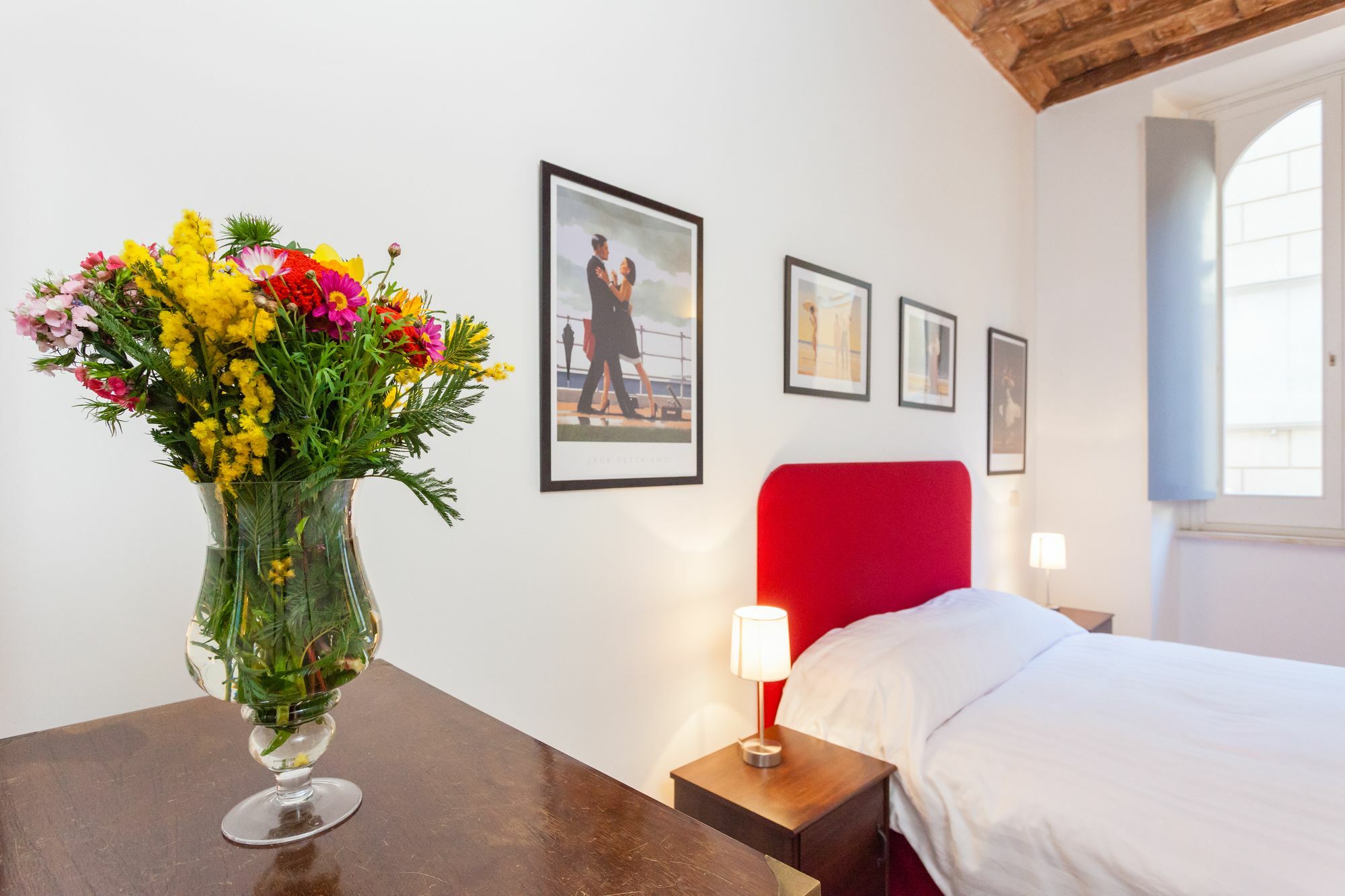 Maisonette Farnese Rome Buitenkant foto