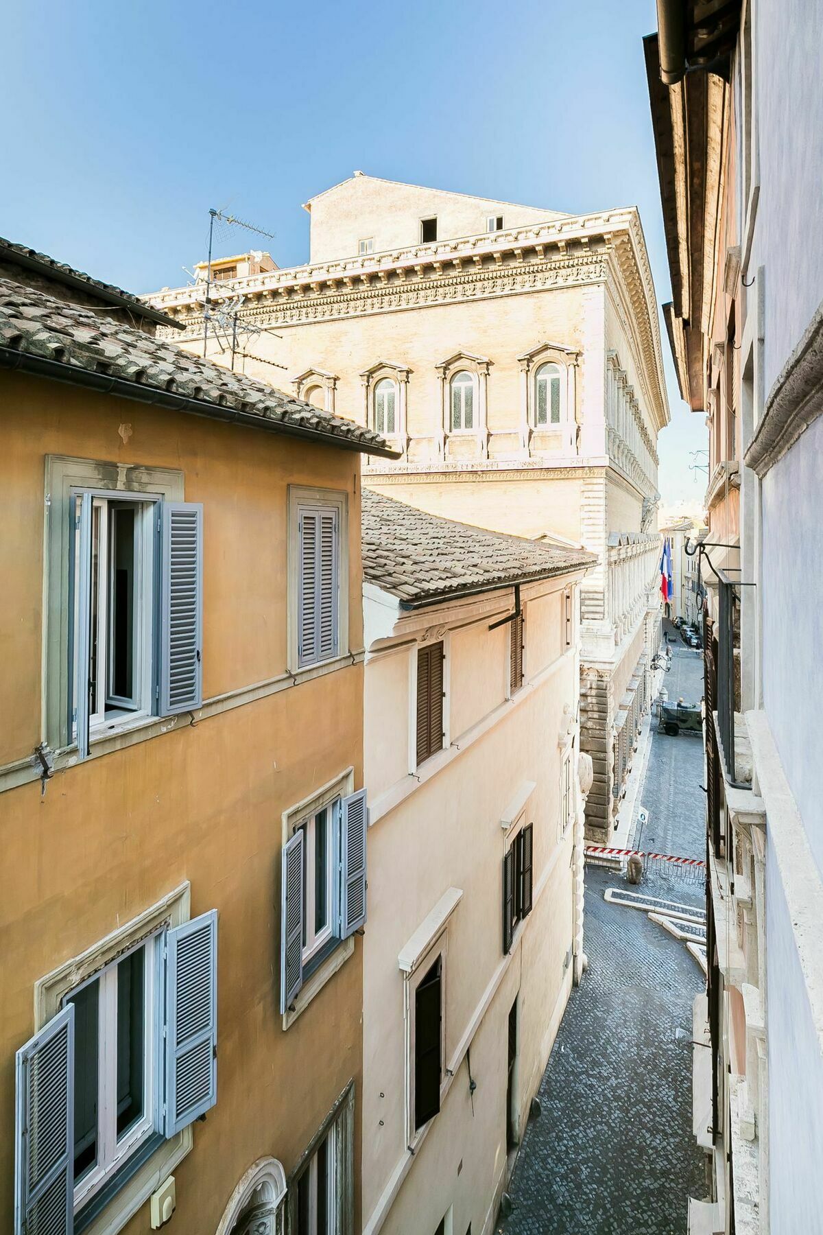 Maisonette Farnese Rome Buitenkant foto