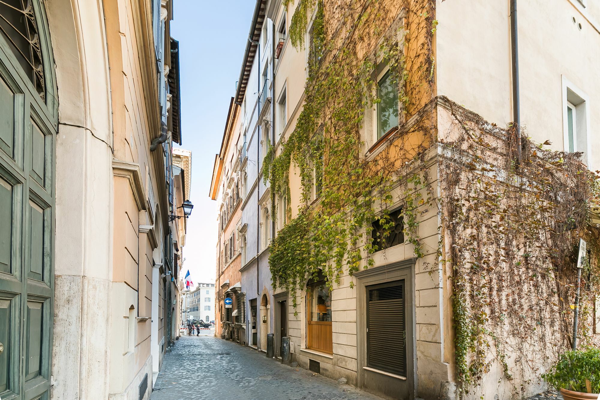 Maisonette Farnese Rome Buitenkant foto