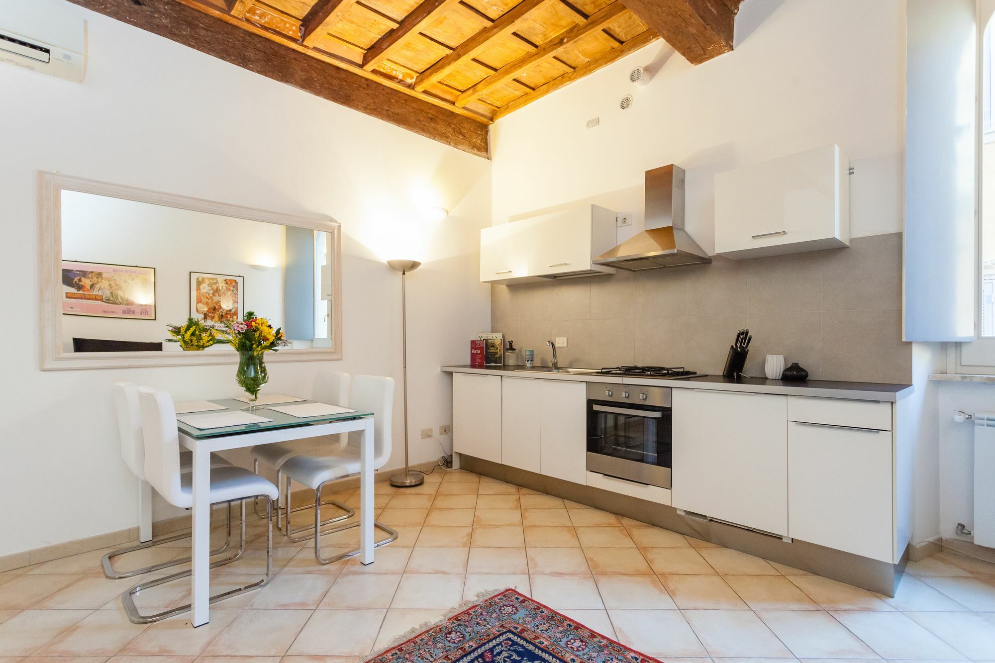 Maisonette Farnese Rome Buitenkant foto