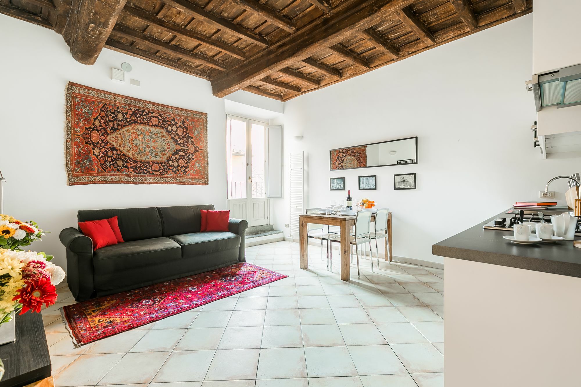 Maisonette Farnese Rome Buitenkant foto