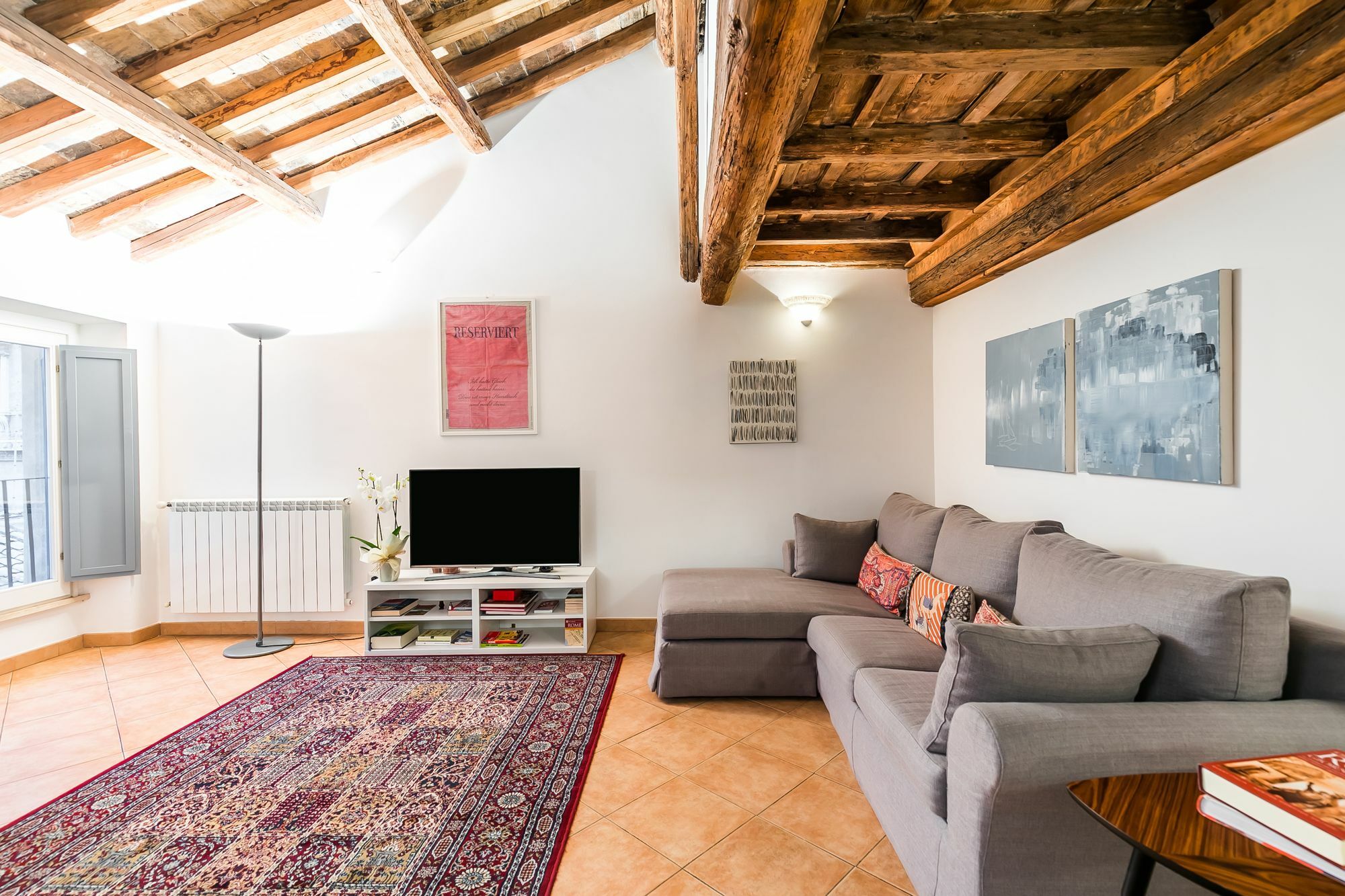 Maisonette Farnese Rome Buitenkant foto